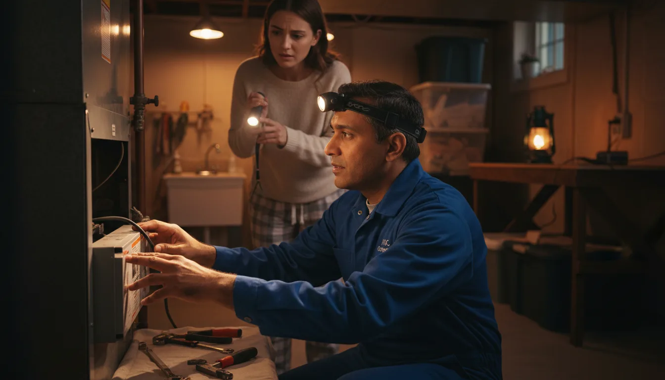Emergency HVAC Repair in Cobb Island, MD near me · HVAC